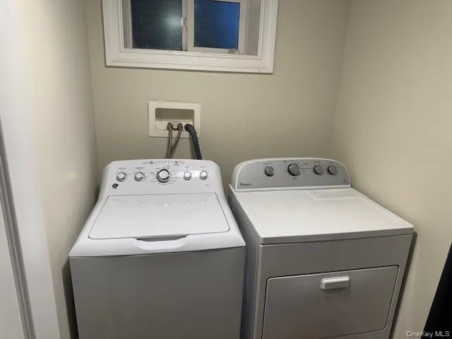 Laundry area featuring washer and dryer Laundry area featuring washer and dryer