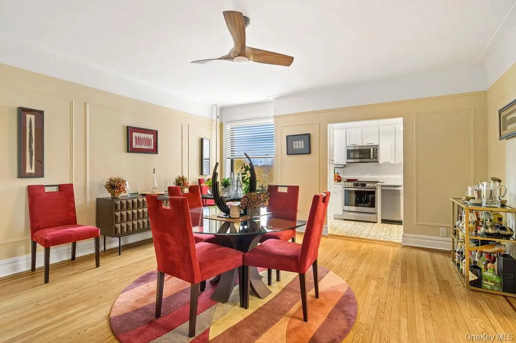 Dining area with easy access to beautiful kitchen Dining area with easy access to beautiful kitchen