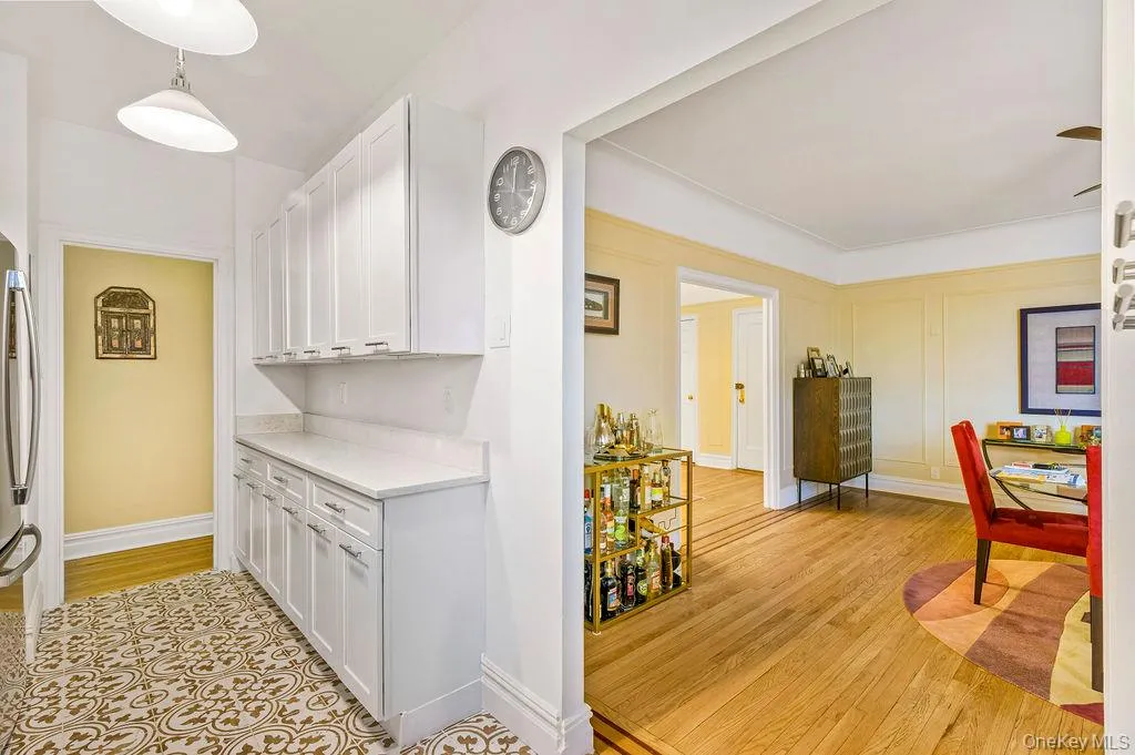 Kitchen with ample storage. Kitchen with ample storage.