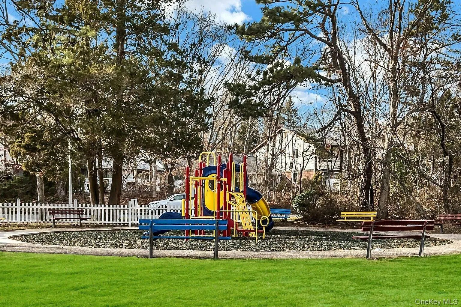 View of communal playground View of communal playground