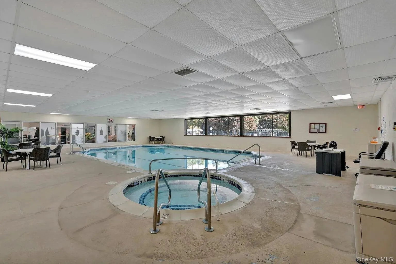 View of indoor pool View of indoor pool