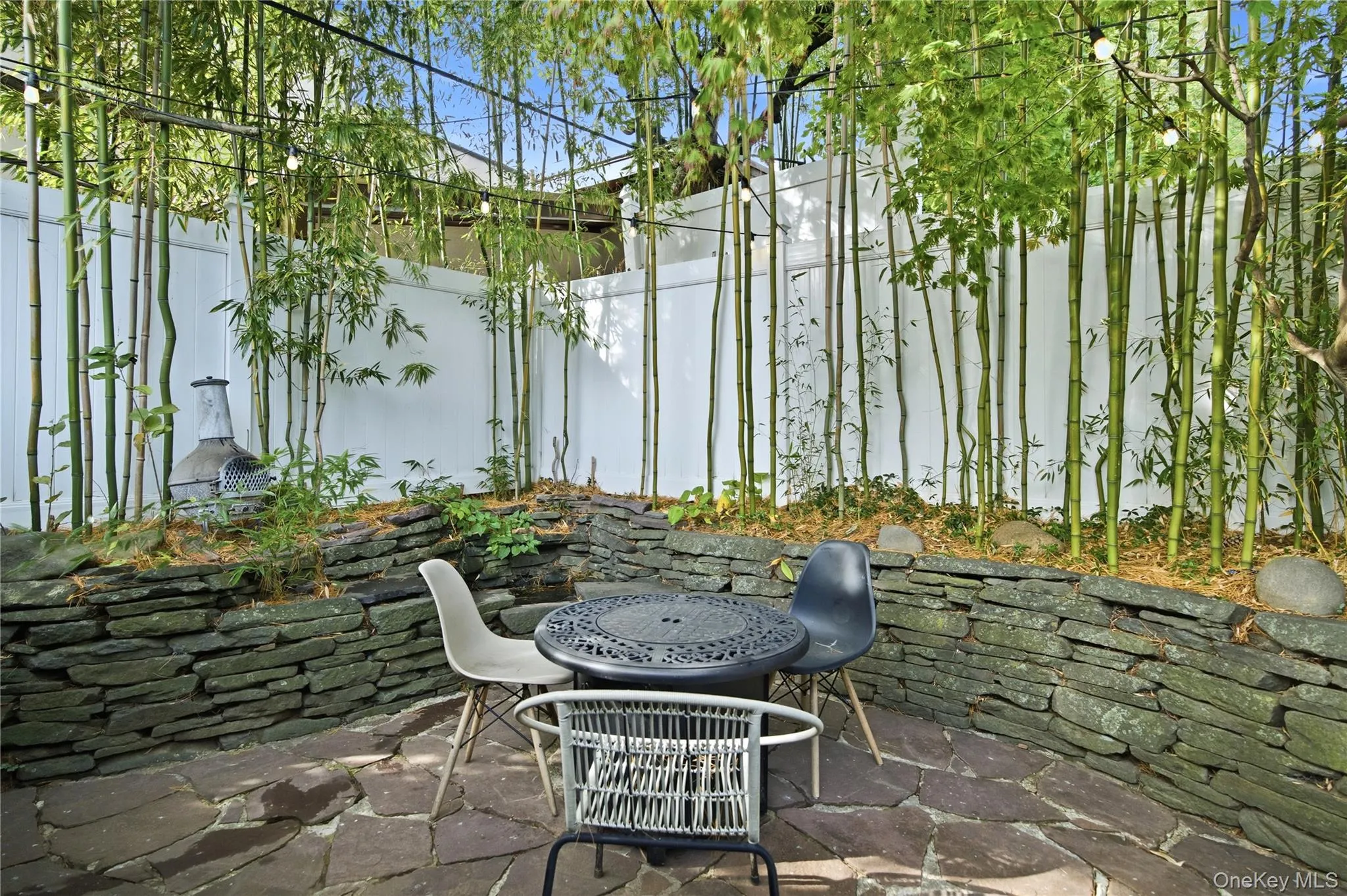 View of patio / terrace with outdoor dining area View of patio / terrace with outdoor dining area