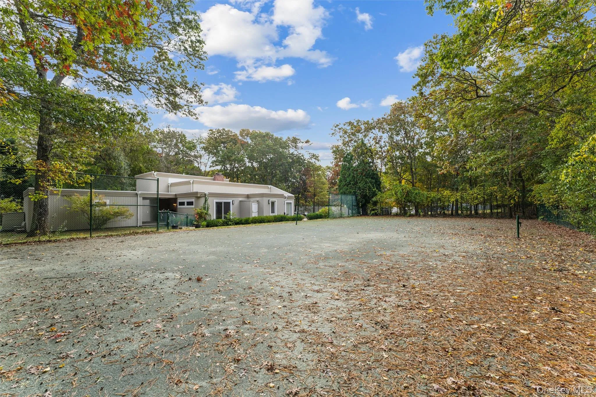 View of yard featuring view of scattered trees View of yard featuring view of scattered trees