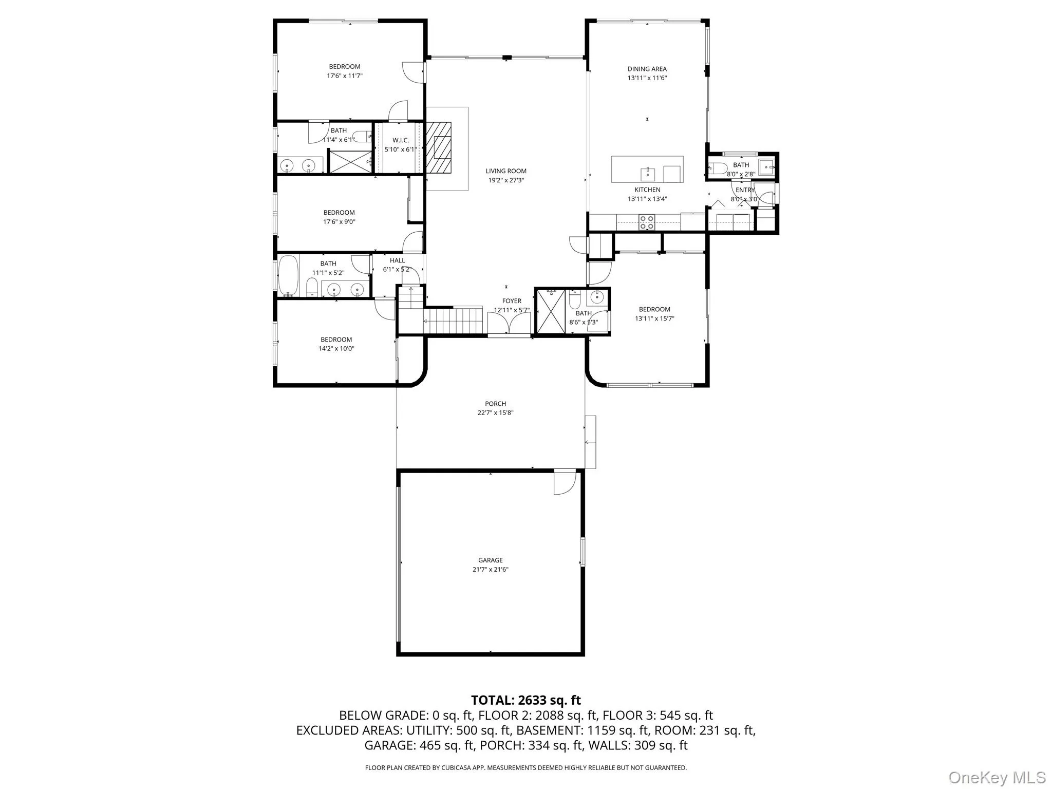View of room layout View of room layout