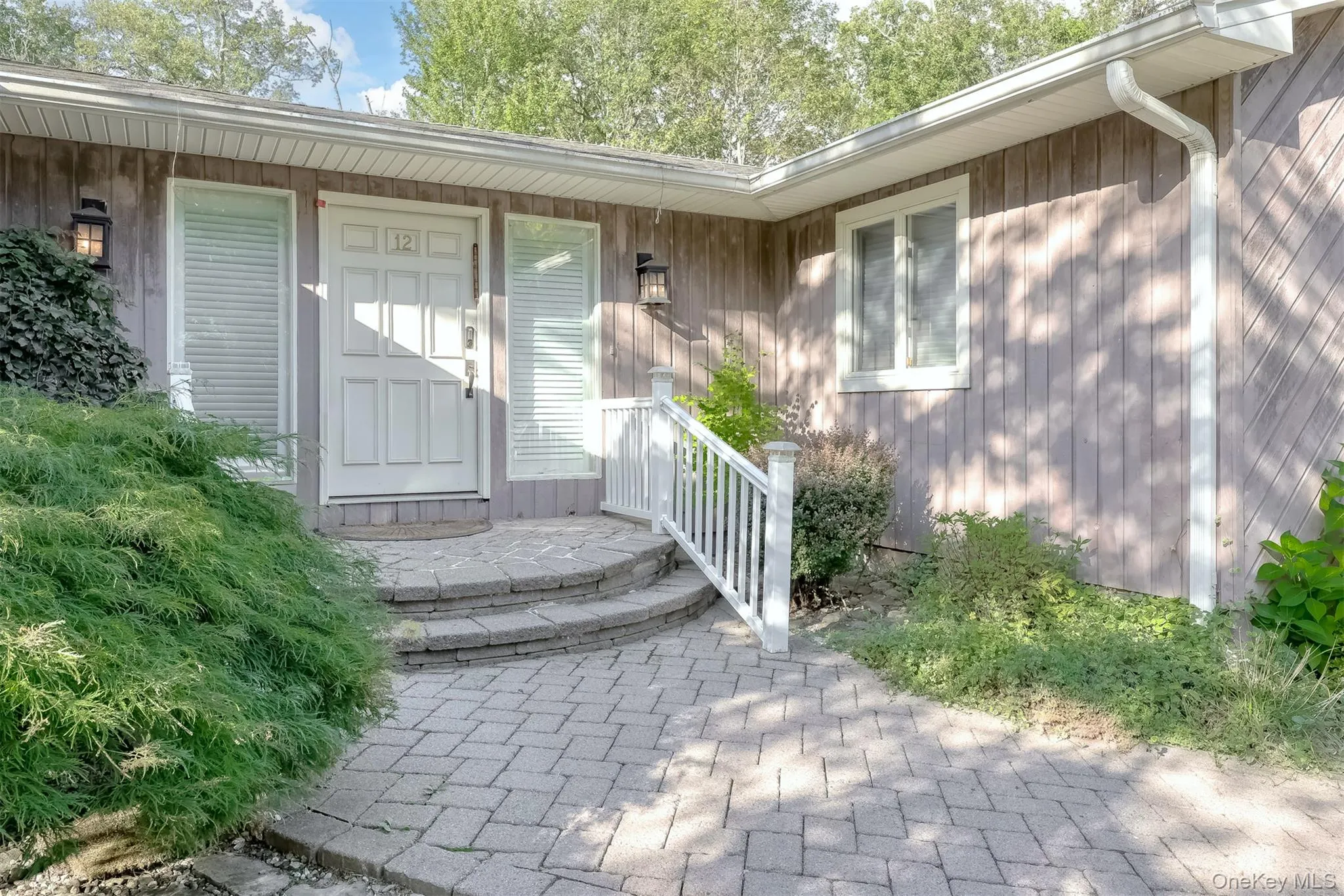 Doorway to property Doorway to property