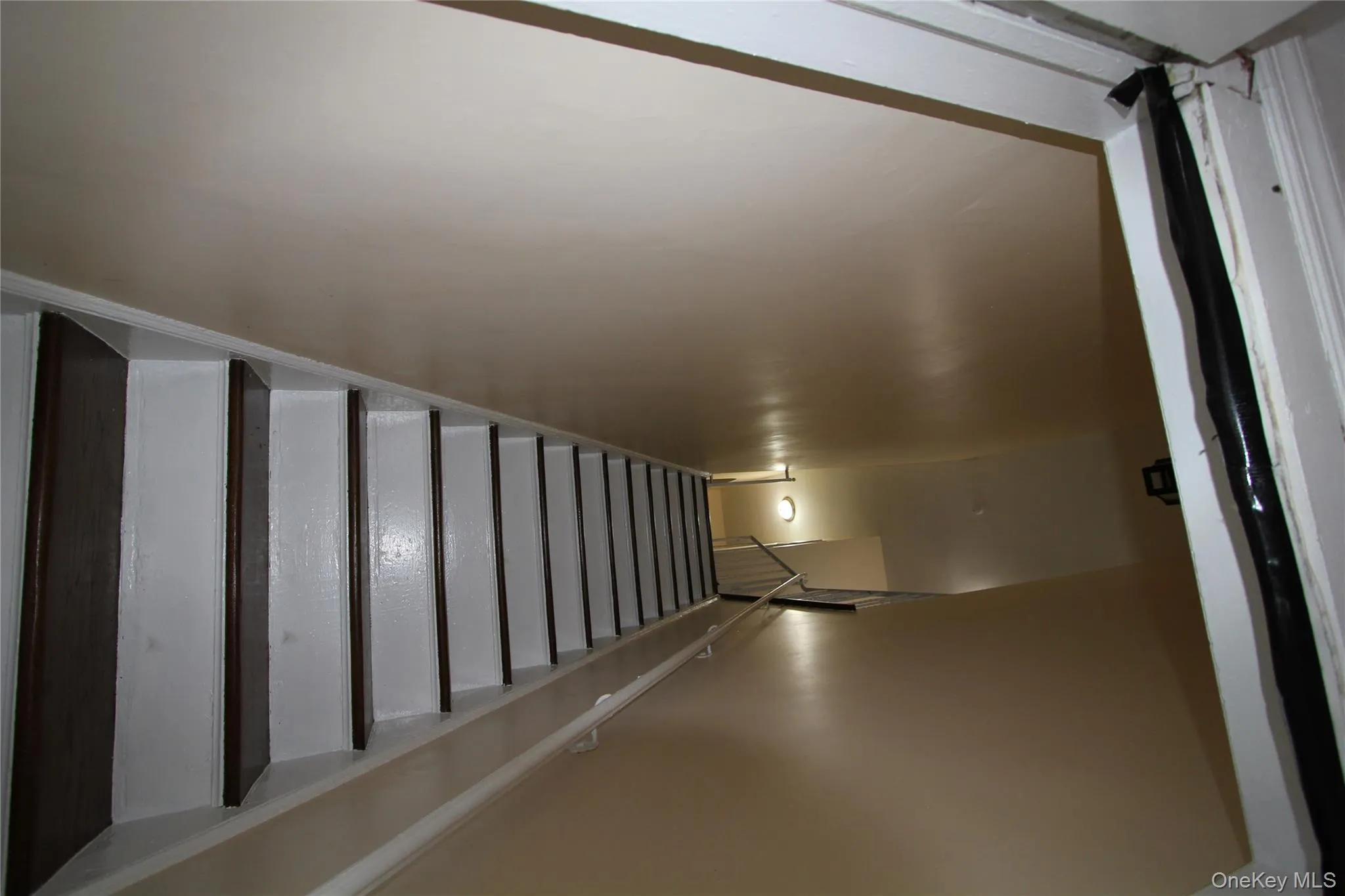 View of stairs View of stairs