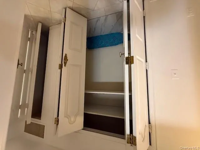 View of closet View of closet