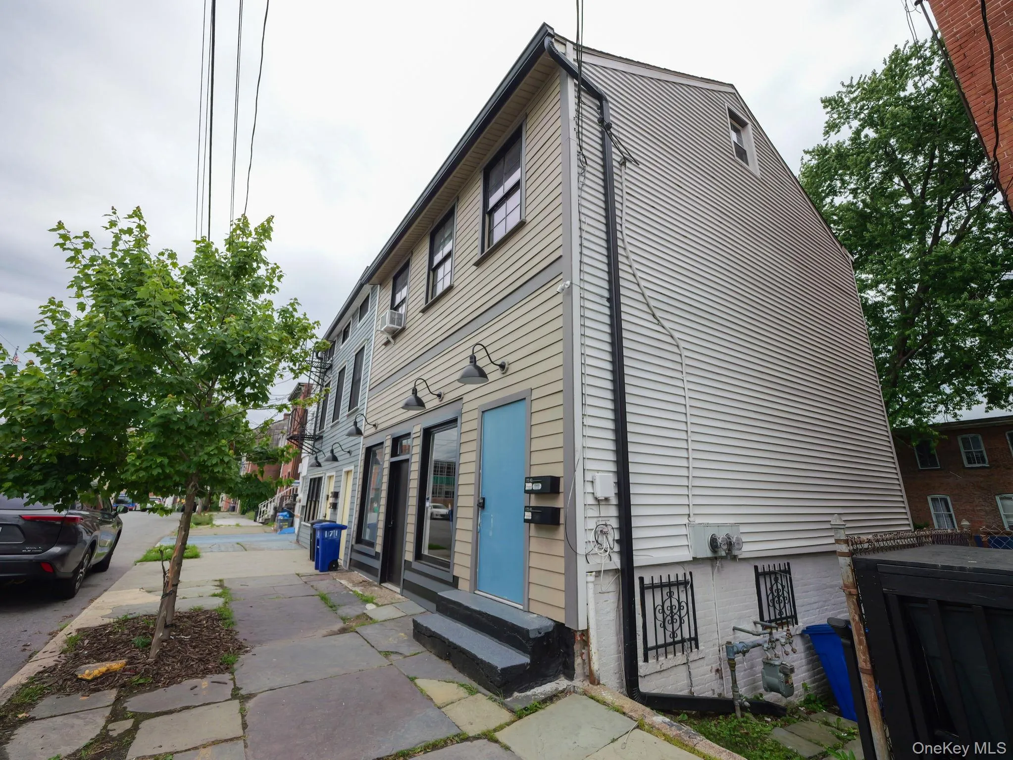 View of side of home with entry steps View of side of home with entry steps