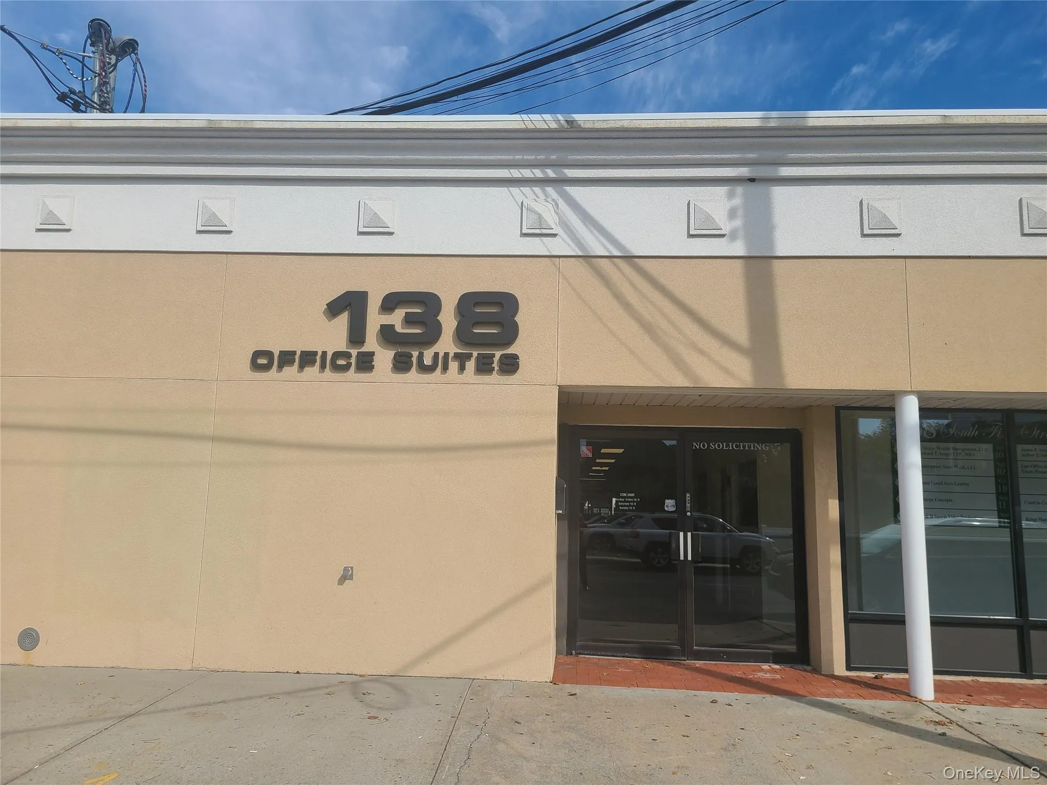 Property entrance Property entrance