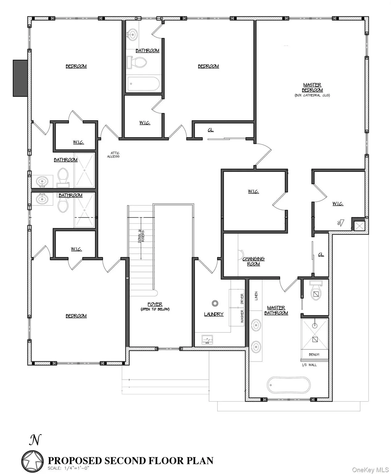 2nd Floor Plan 2nd Floor Plan