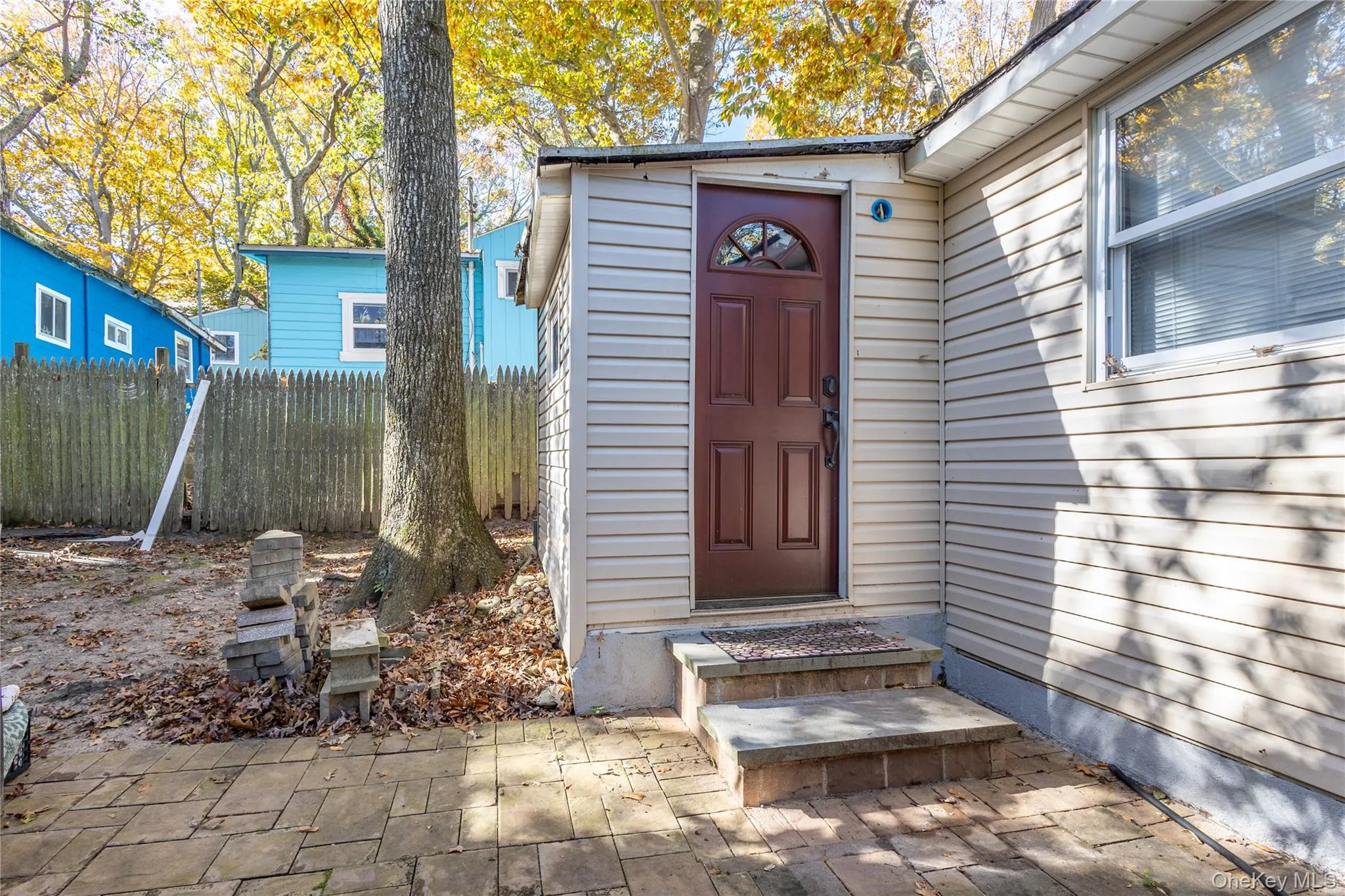 Doorway to property with a patio area Doorway to property with a patio area