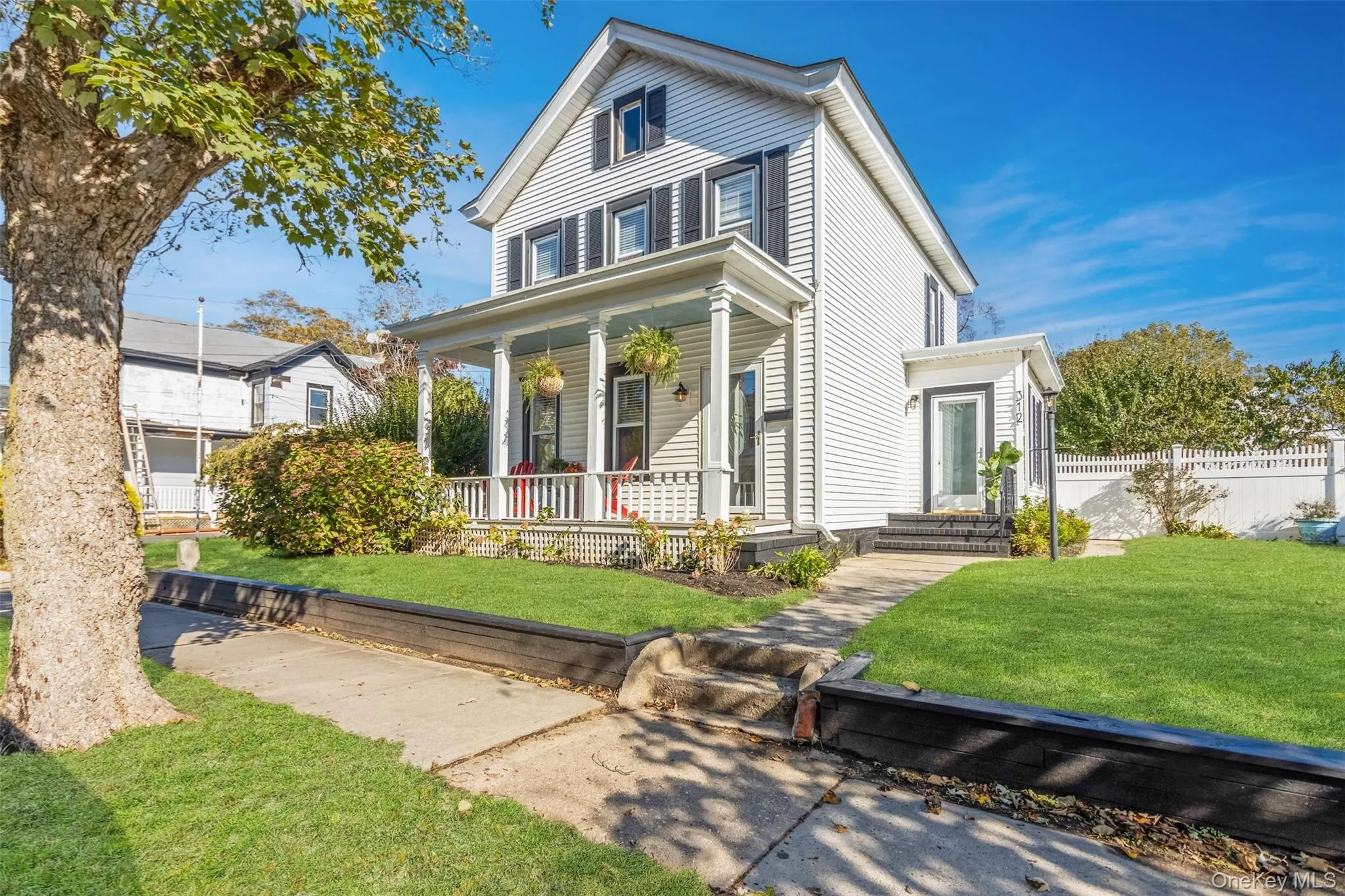 View of front of property with covered porch View of front of property with covered porch
