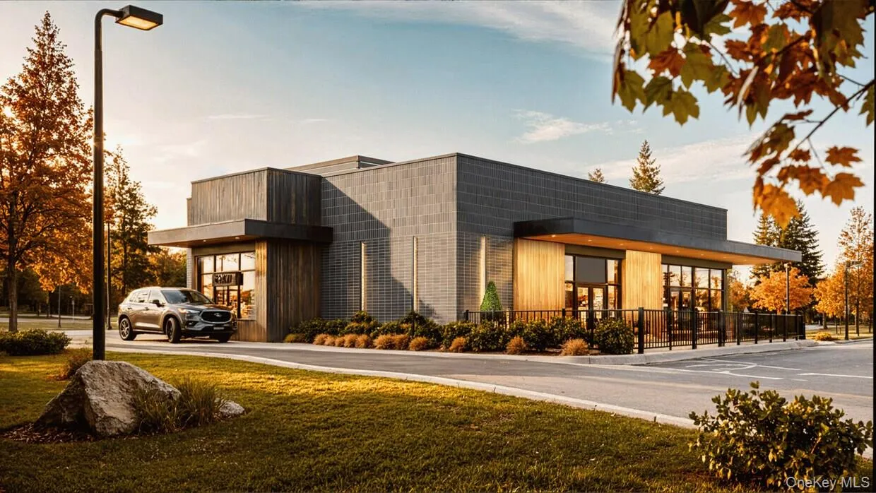 View of property at dusk View of property at dusk