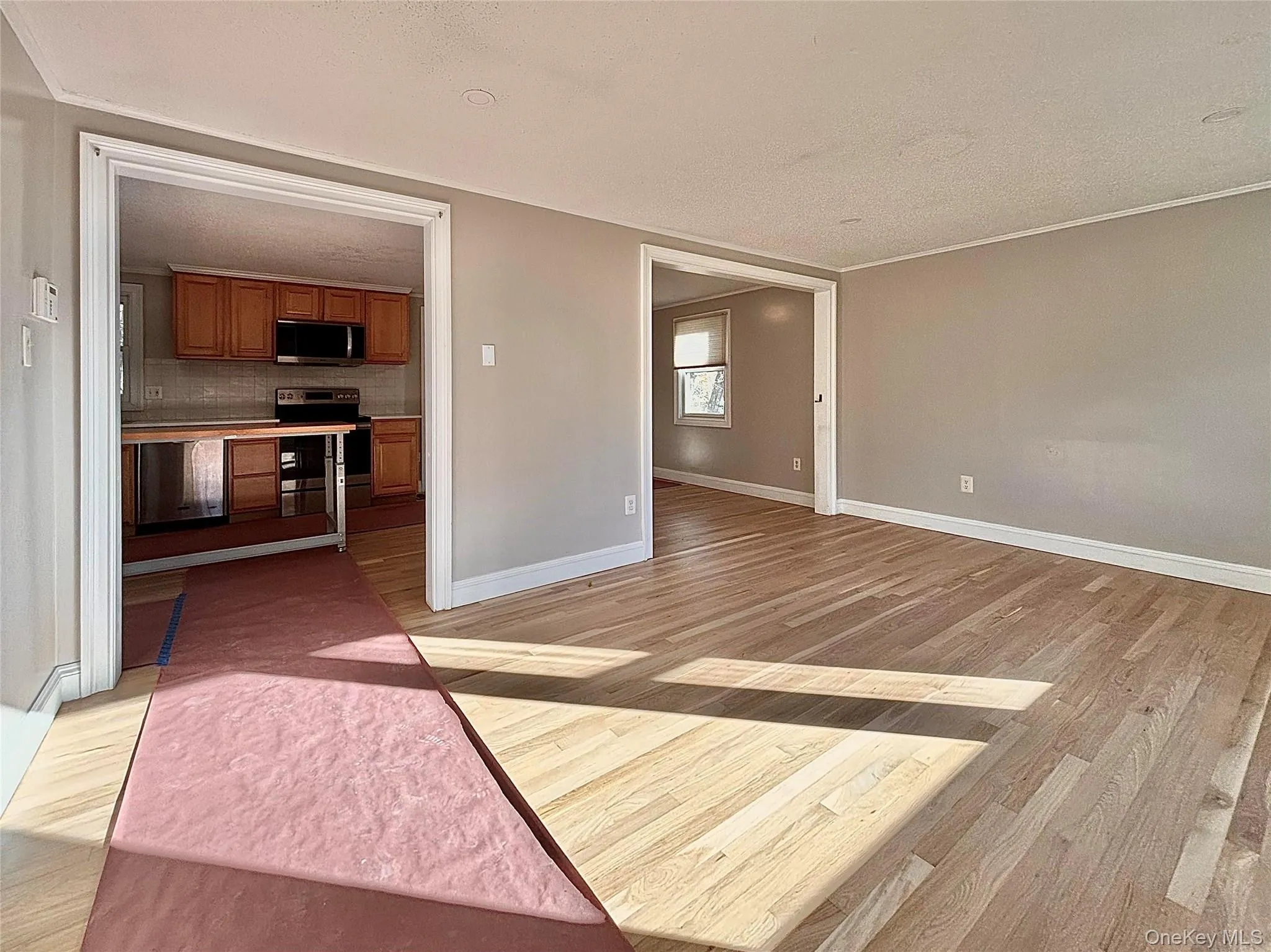 New re-finished hard wood floors New re-finished hard wood floors