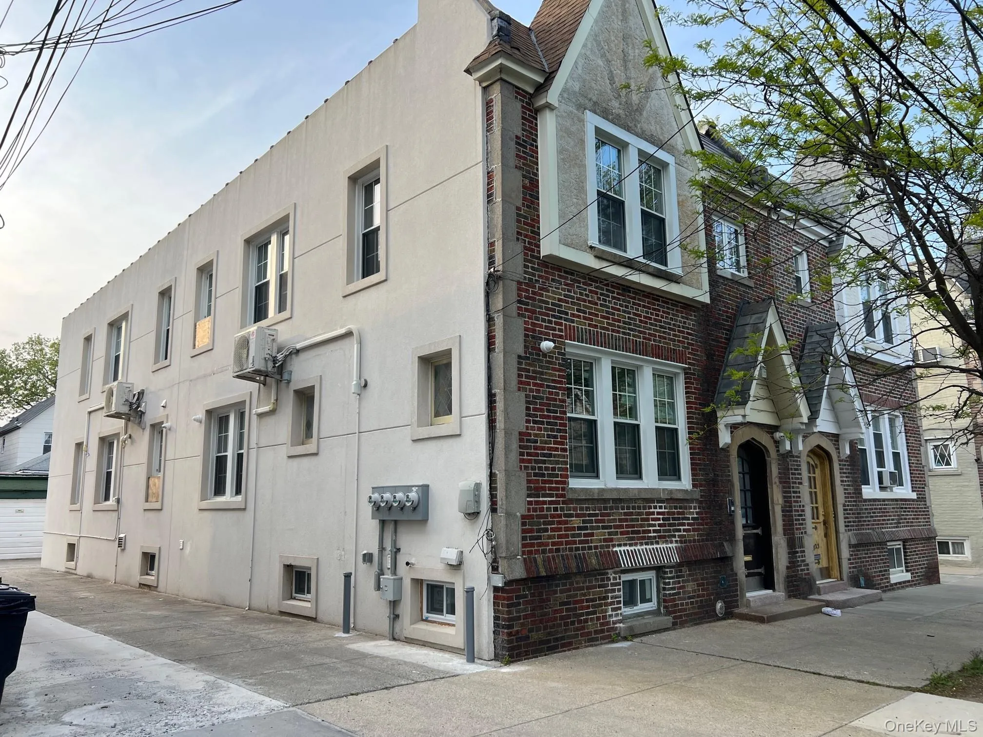 Outside of the building Outside of the building