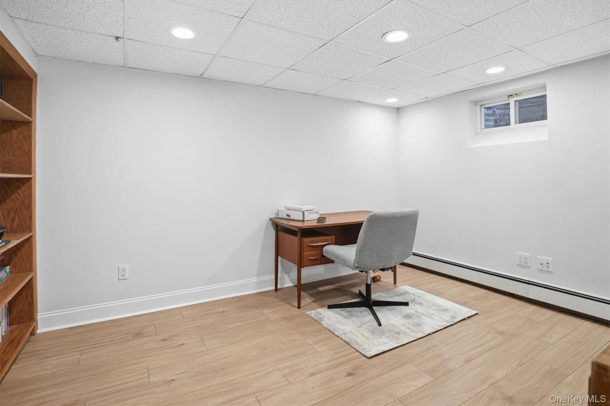 Office space on lower level Office space on lower level