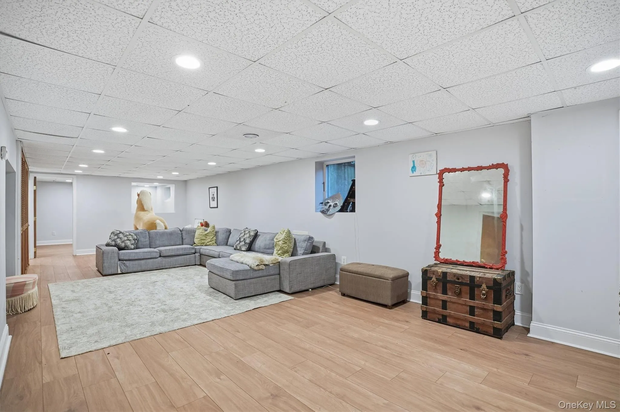 Lower level Lower level