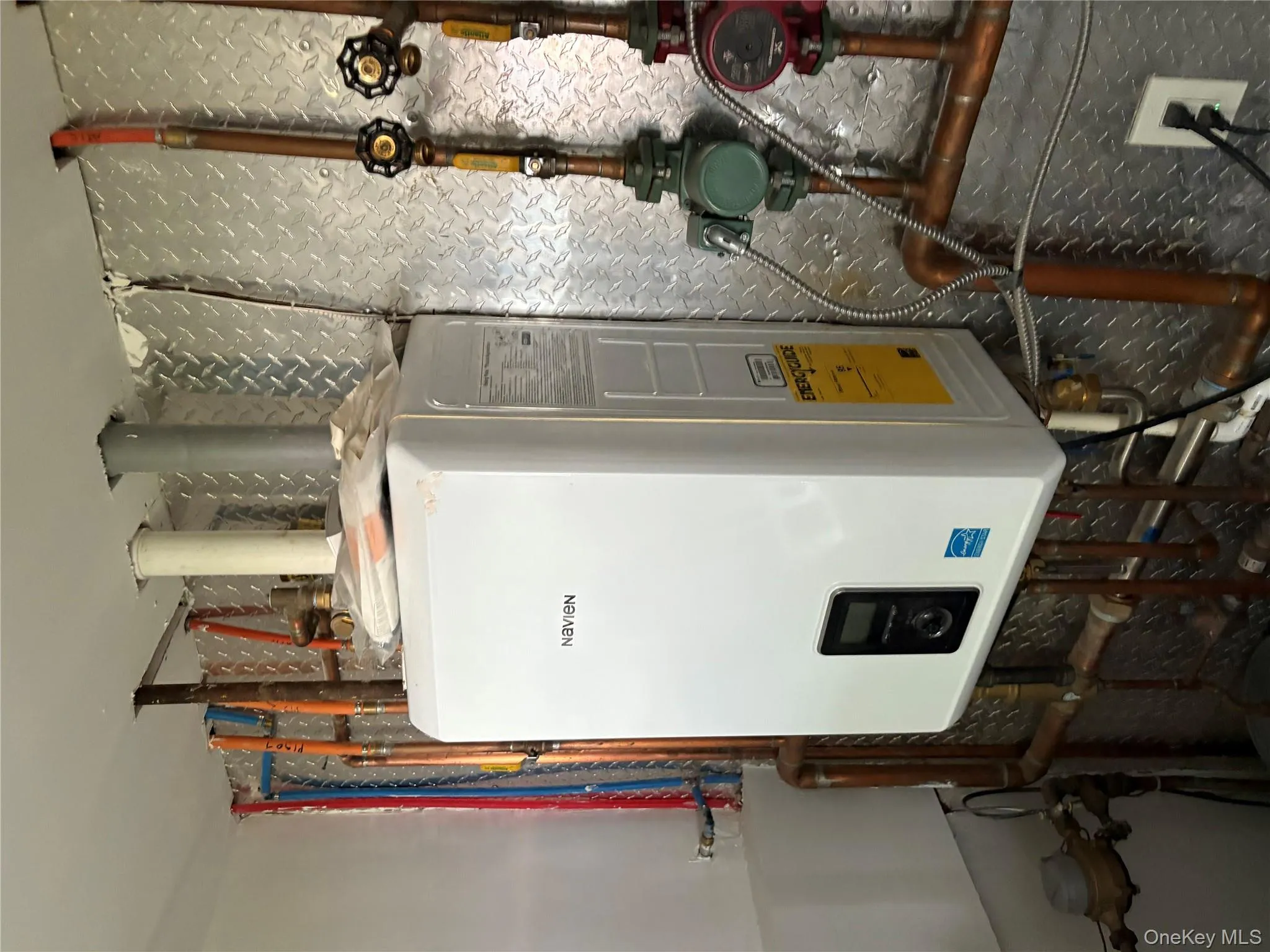 Utilities with water heater Utilities with water heater