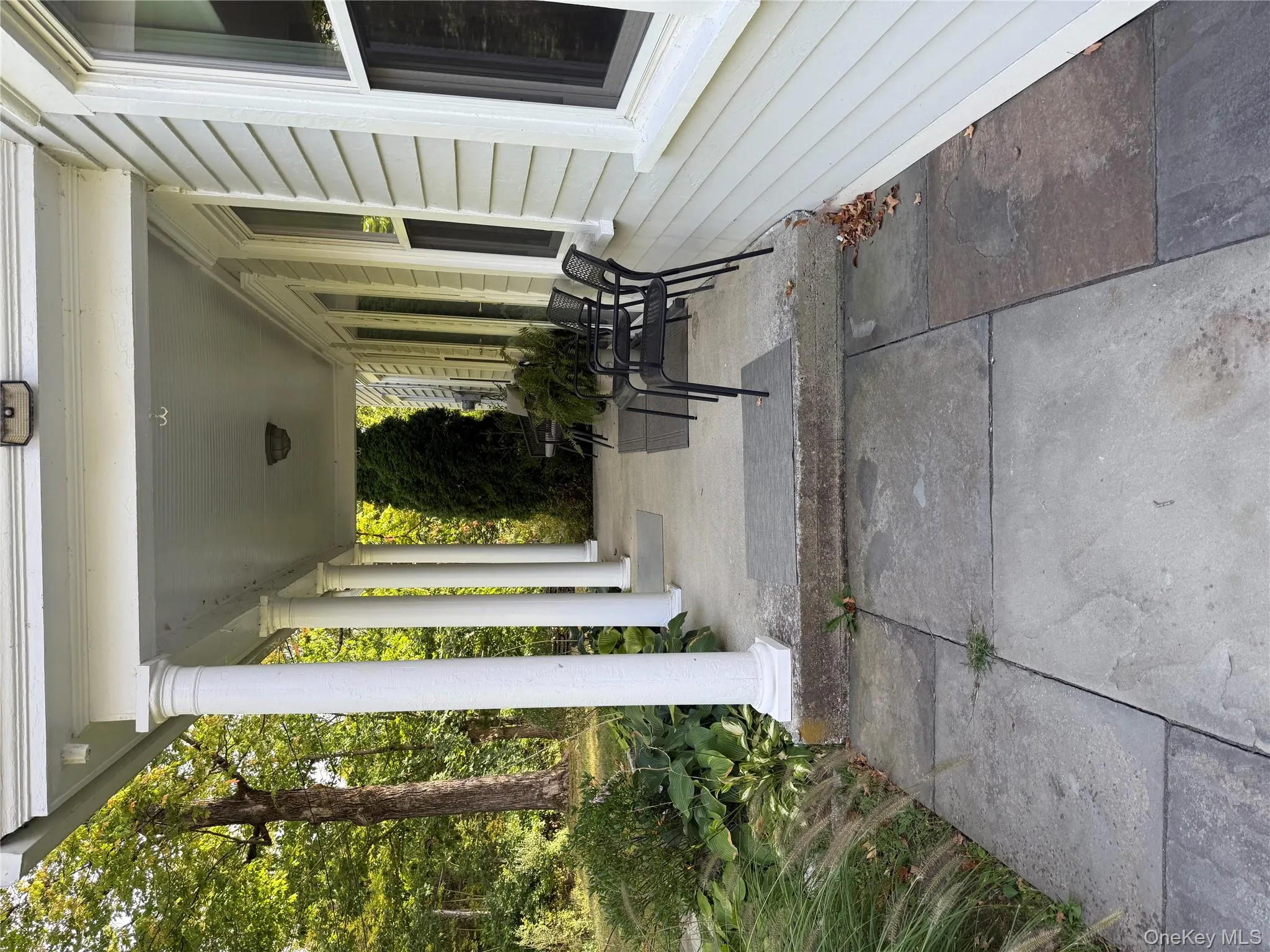 View of covered porch View of covered porch