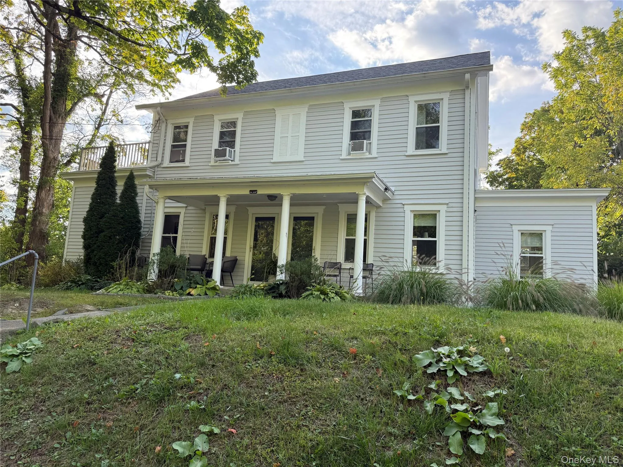 View of colonial house View of colonial house
