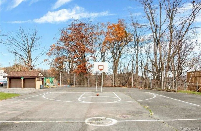View of sport court featuring community basketball court View of sport court featuring community basketball court