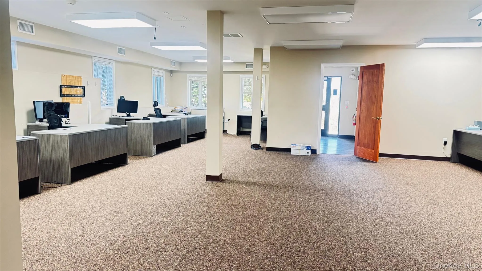 View of entrance into Office View of entrance into Office