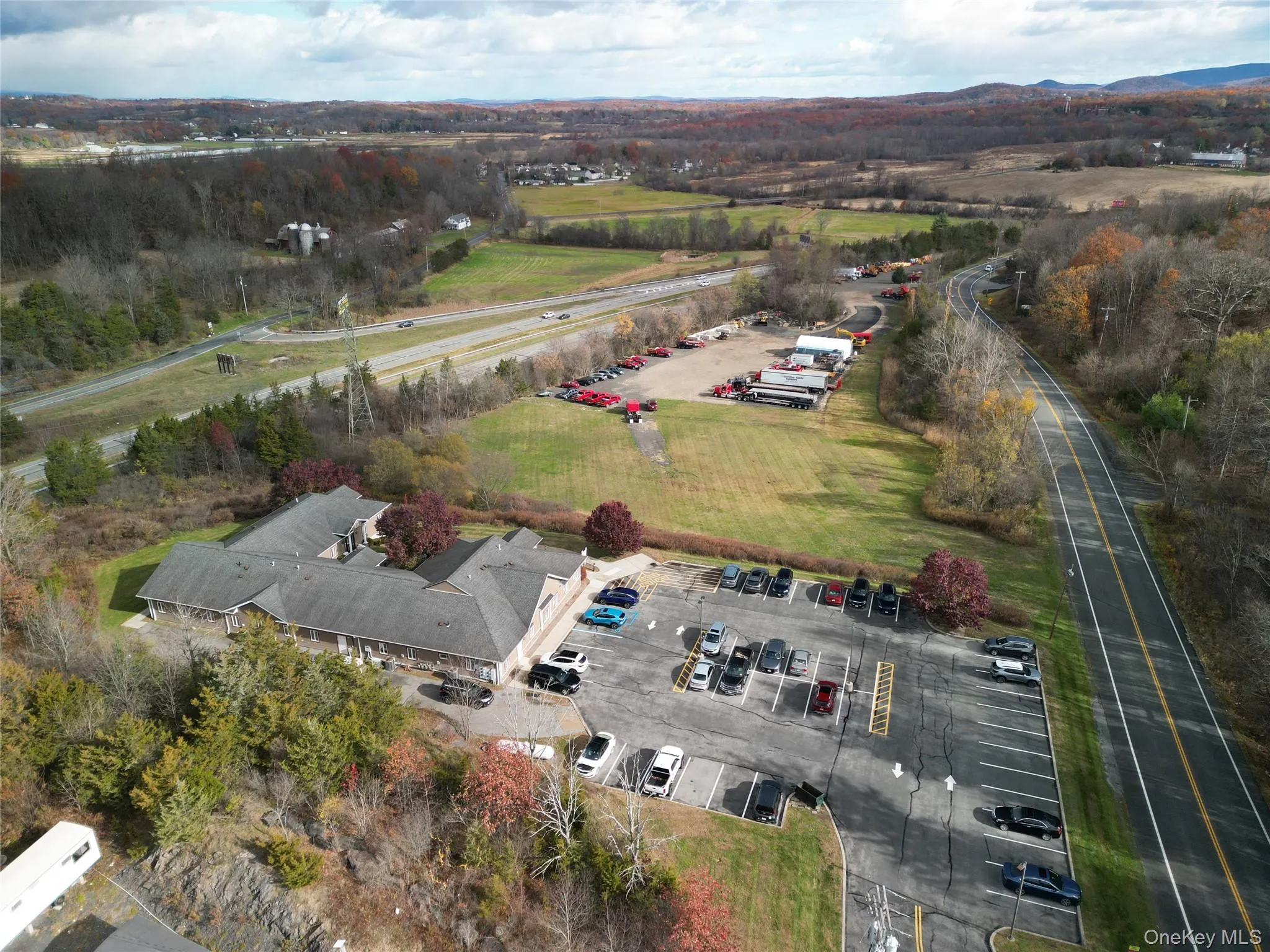 Located between Major Highway 17 with easy access from NYS 17M Located between Major Highway 17 with easy access from NYS 17M