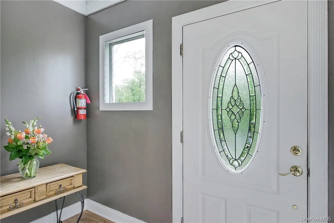 Common entry at the front of house Common entry at the front of house