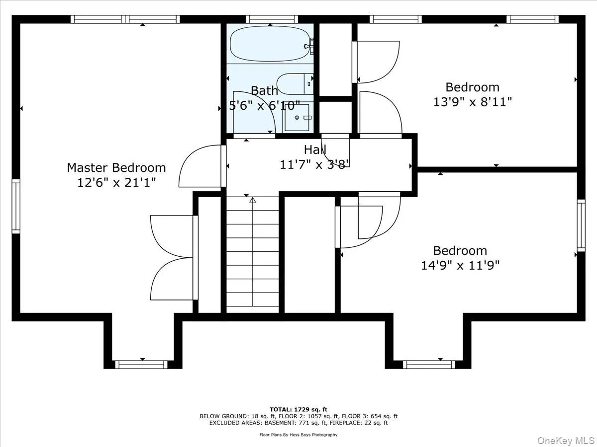 View of home floor plan View of home floor plan