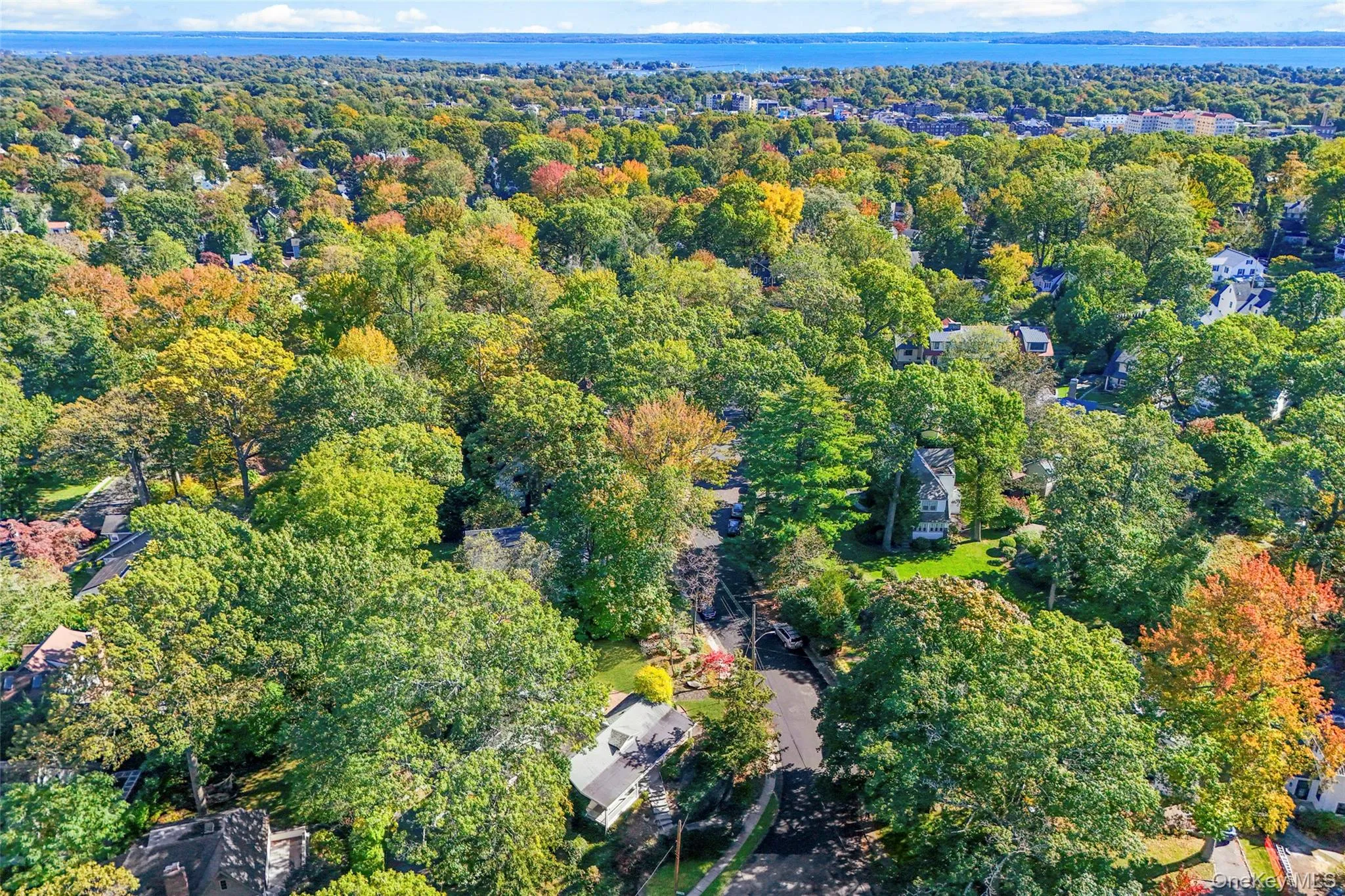 Aerial view of property's location Aerial view of property's location