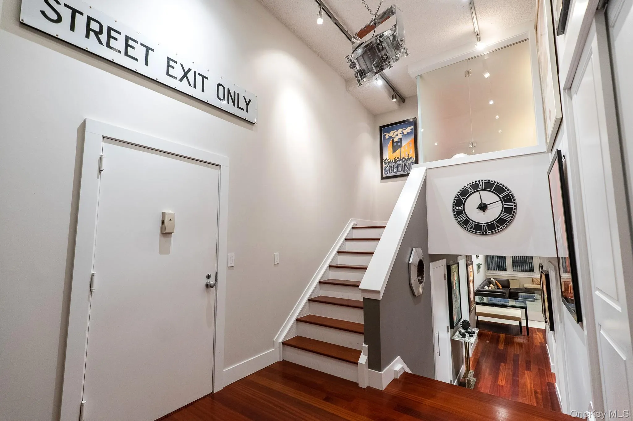 Front entry Front entry