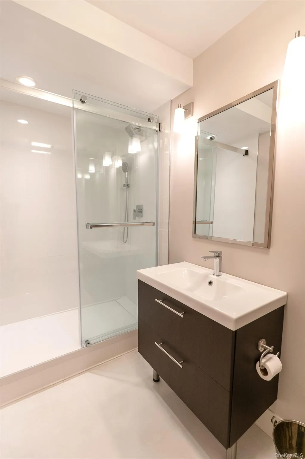 Primary bathroom Primary bathroom