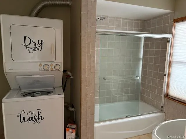 Bathroom with W&D too Bathroom with W&D too