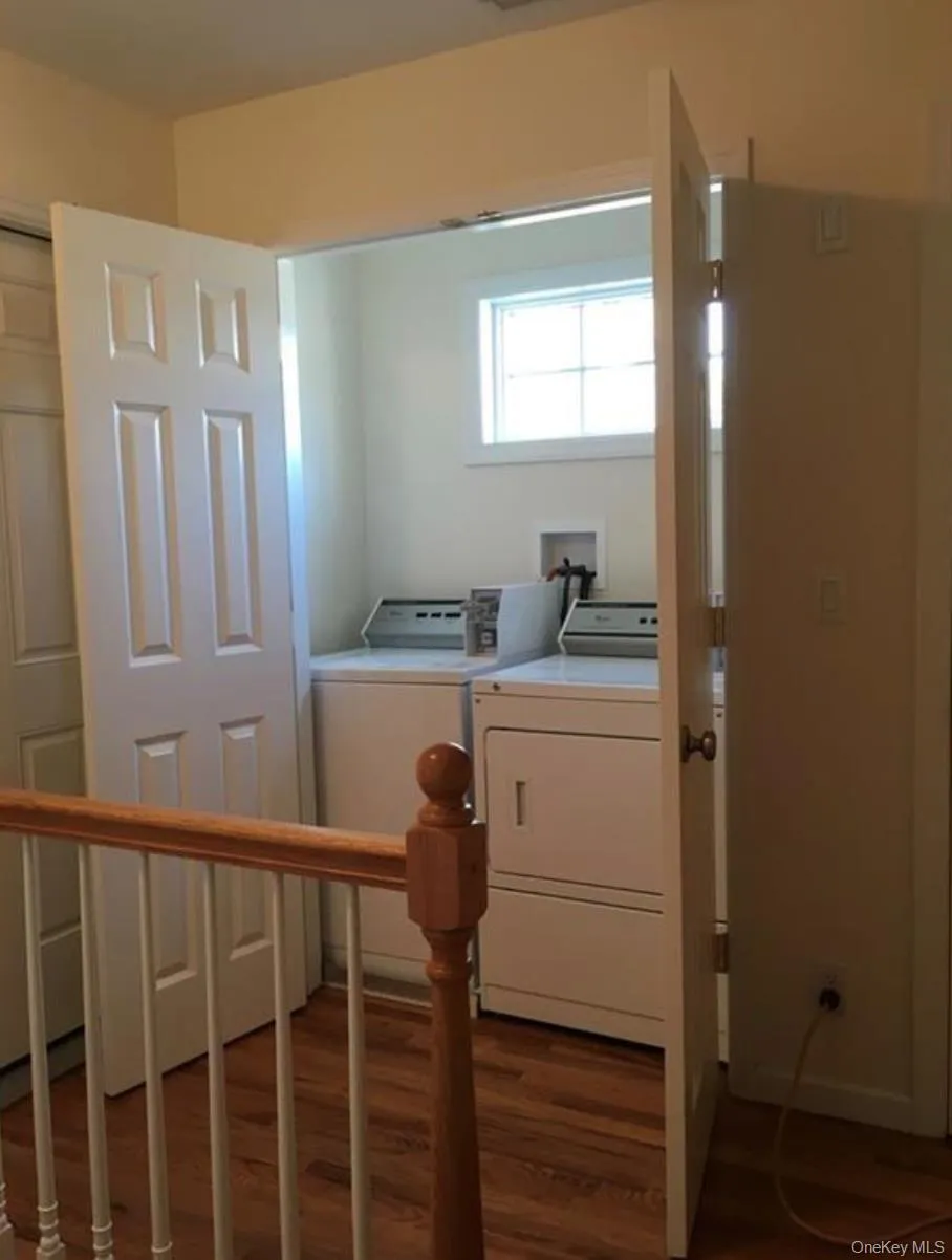 Laundry area - shared in the hall outside of unit. Laundry area - shared in the hall outside of unit.
