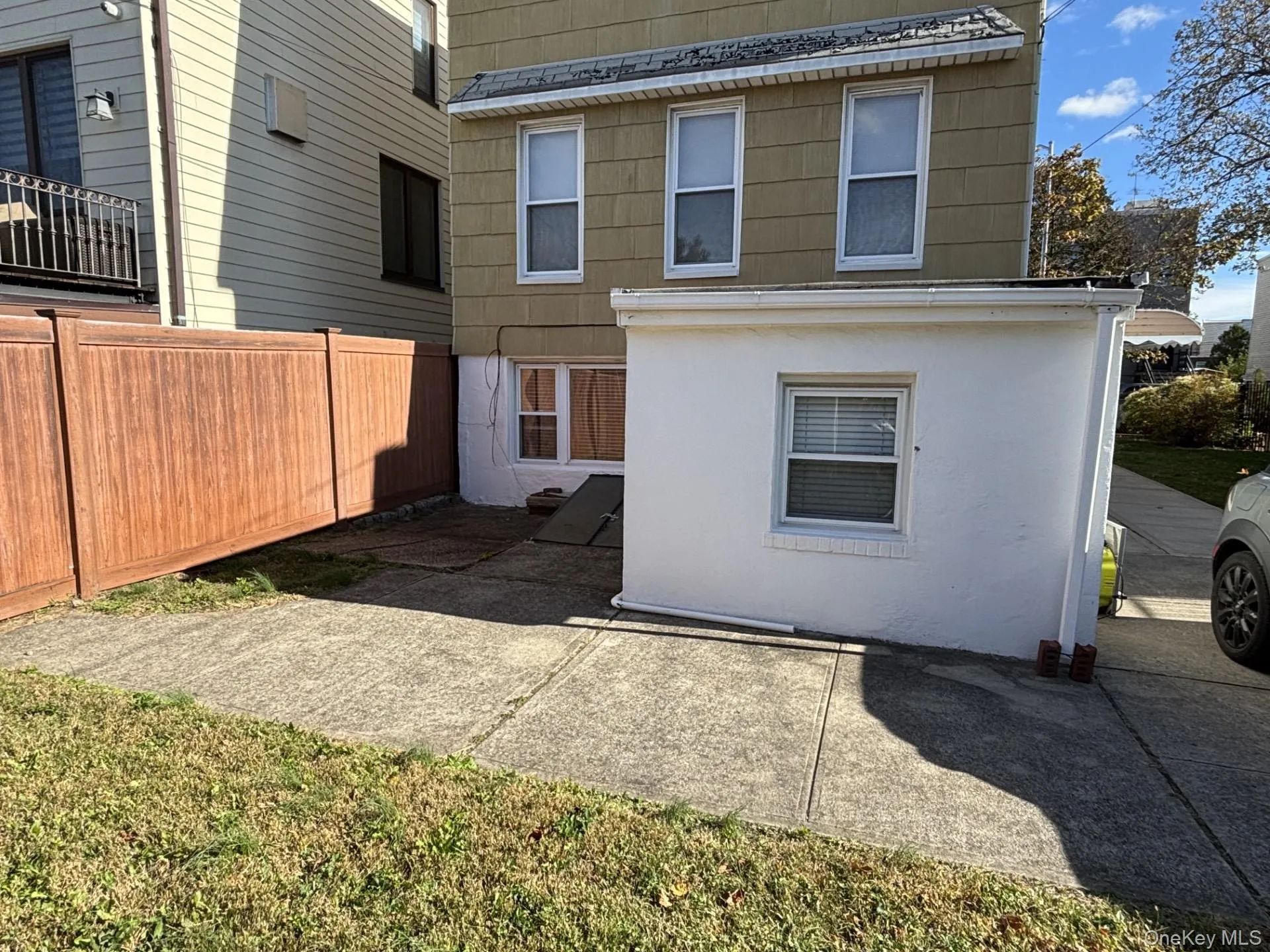 View of exterior entry featuring a patio area View of exterior entry featuring a patio area