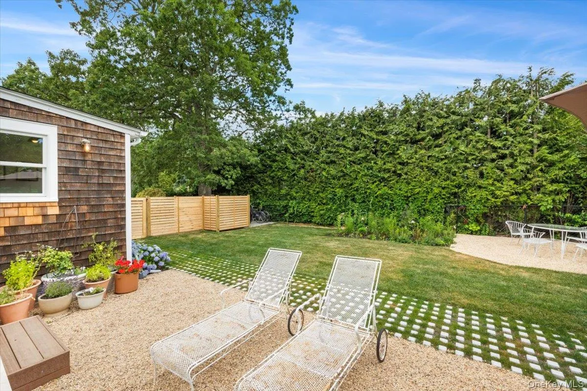 View of yard featuring a patio area View of yard featuring a patio area