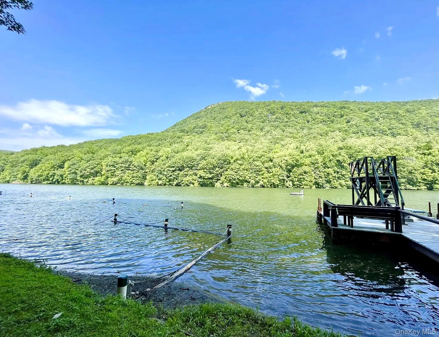Dock and swim area available for community use. Dock and swim area available for community use.