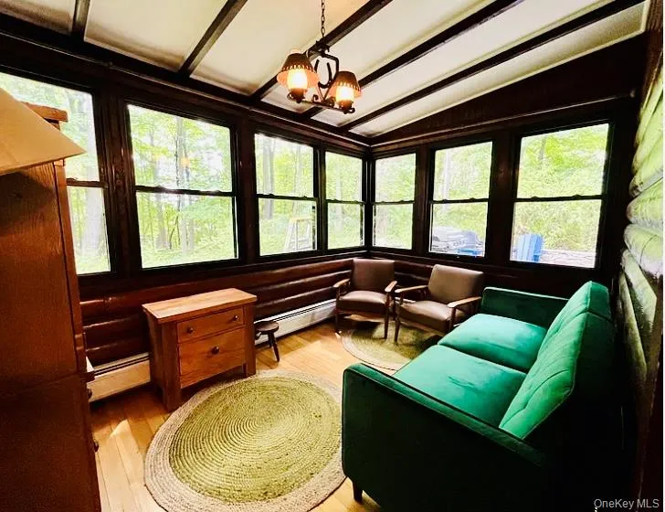 Third bedroom/office with a convertible full-size sofa bed and natural light. Third bedroom/office with a convertible full-size sofa bed and natural light.