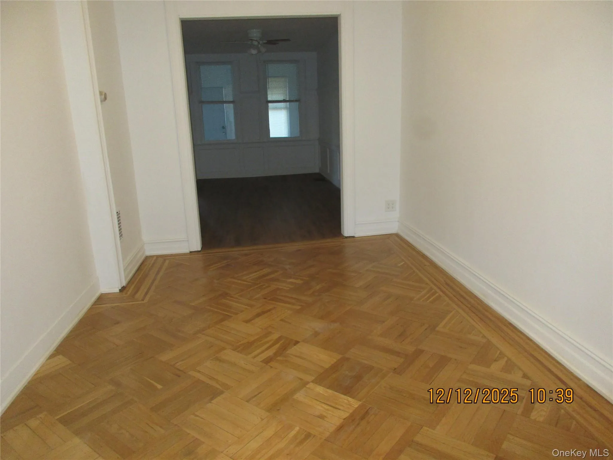 Hall featuring baseboards Hall featuring baseboards