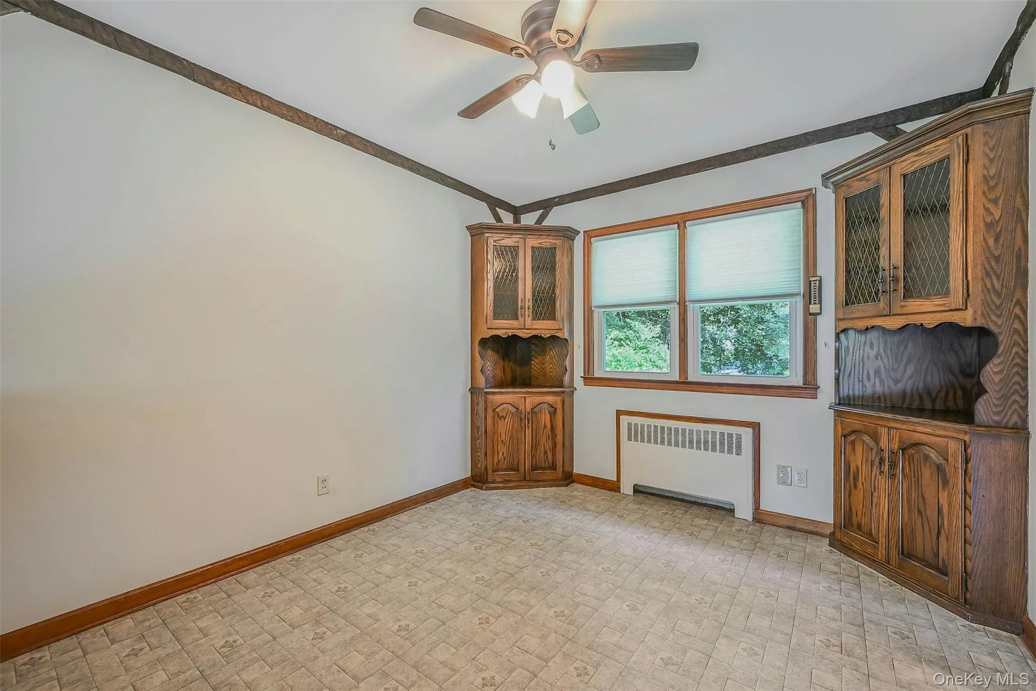 Dining Room with Built In Corner Cabinets Dining Room with Built In Corner Cabinets