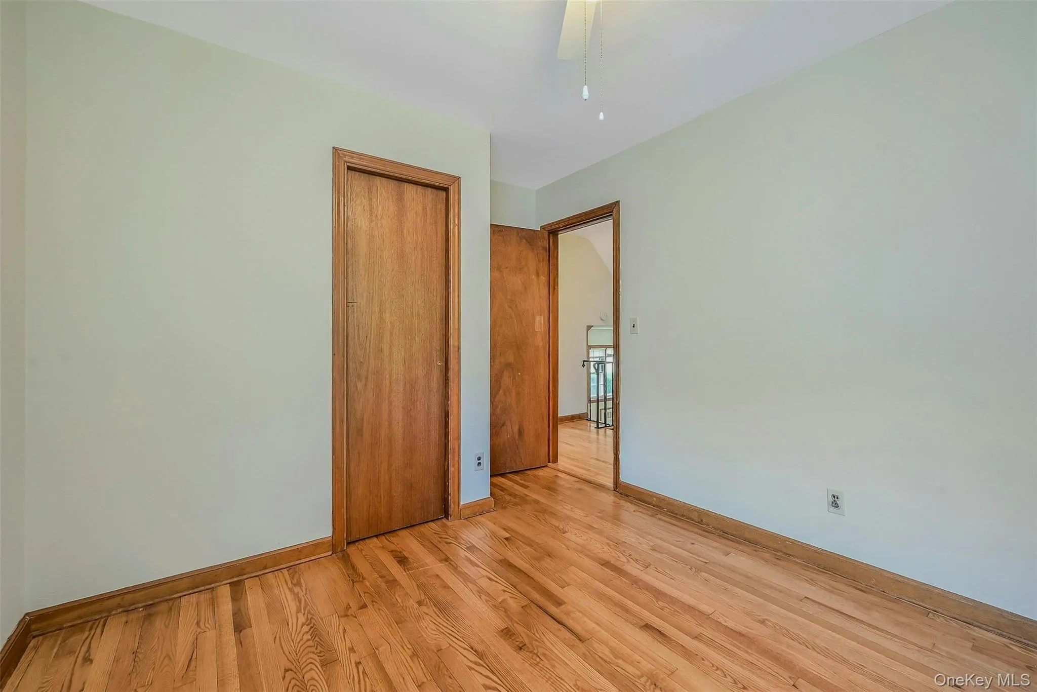 Third Bedroom w/ Pocket Door Closet Third Bedroom w/ Pocket Door Closet