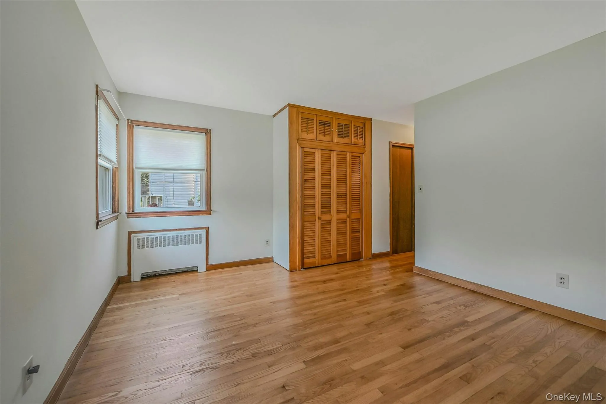 Double Closets in Primary Bedroom Double Closets in Primary Bedroom