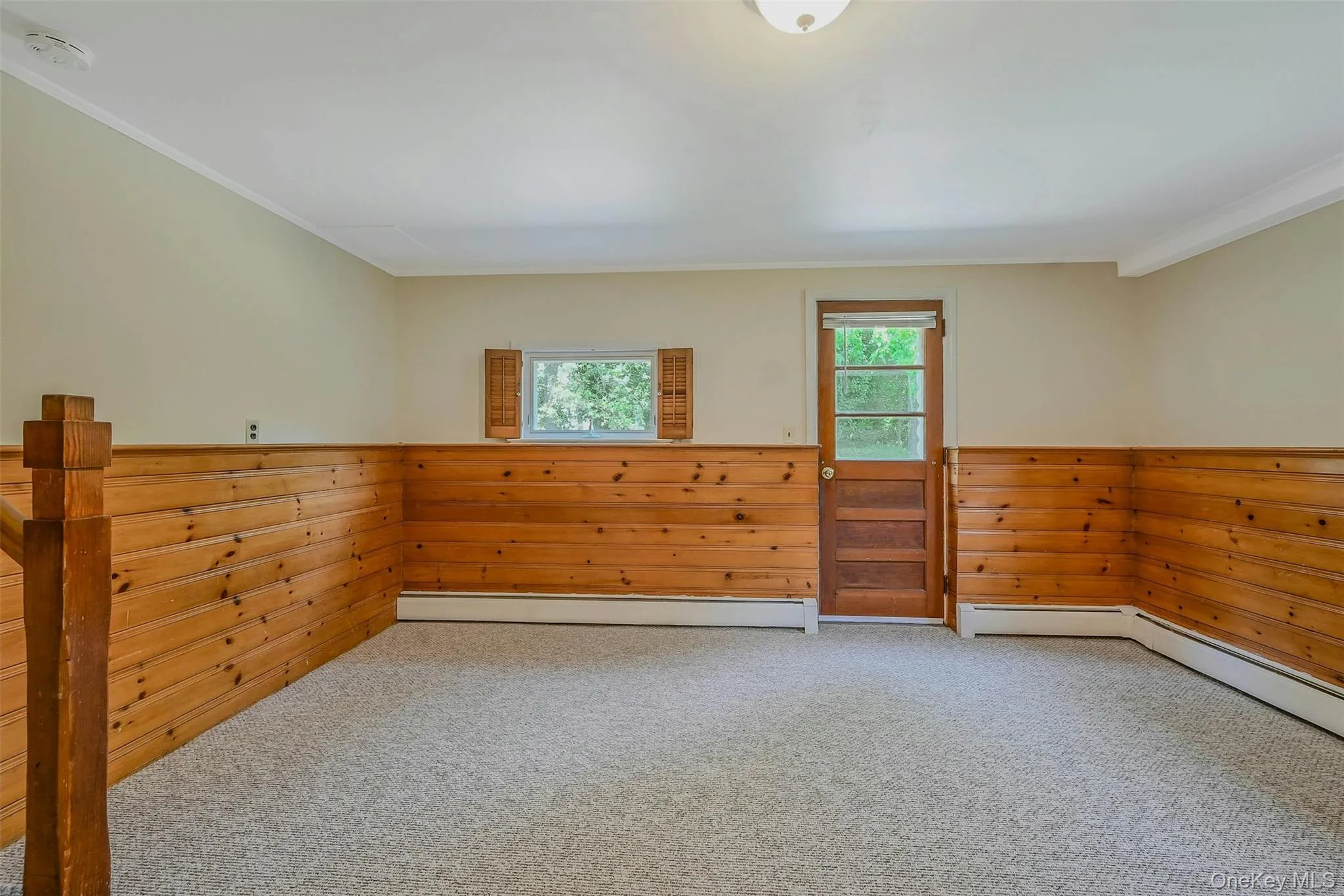 Ground Floor Level Den w/ Access to Backyard Patio Ground Floor Level Den w/ Access to Backyard Patio