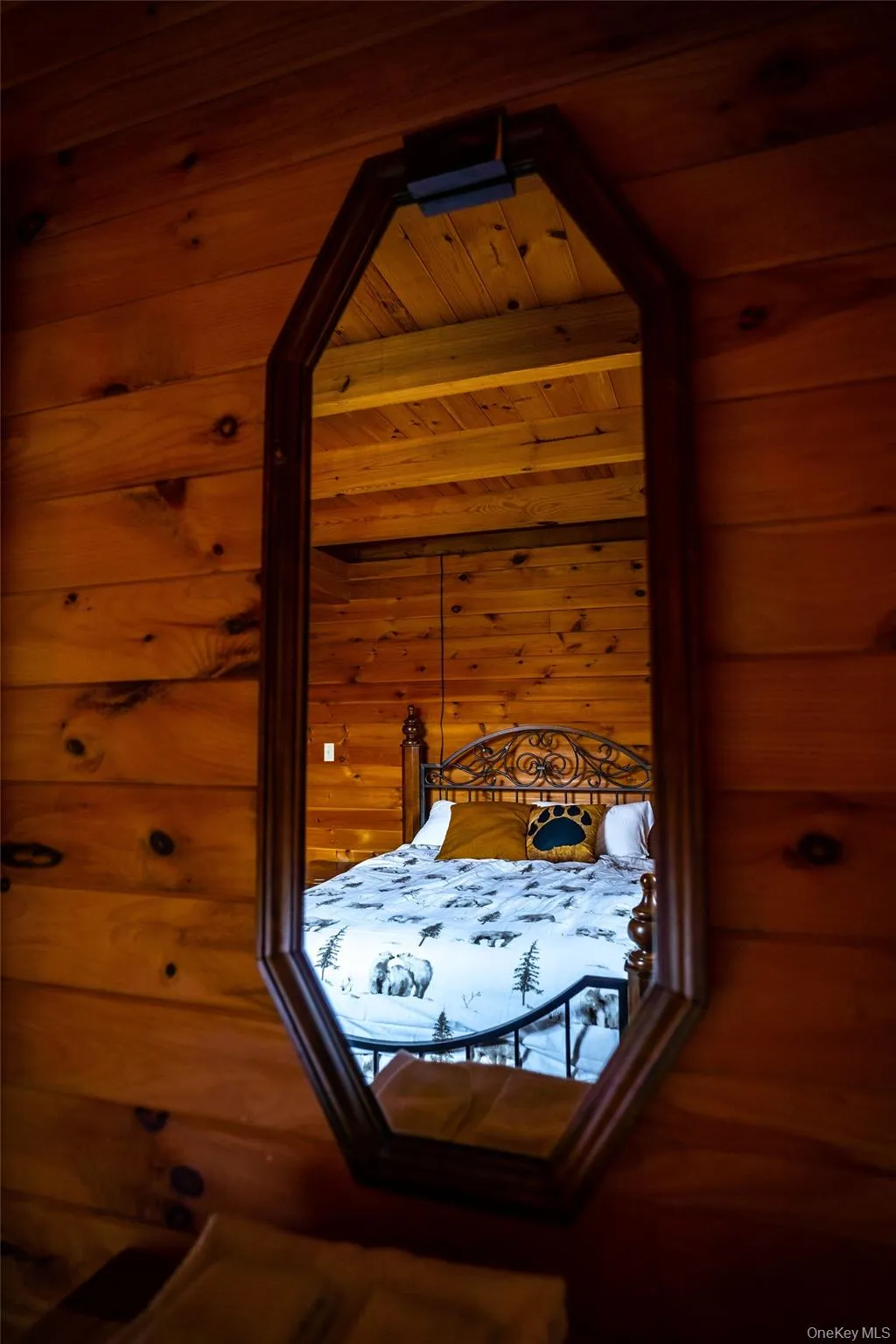 Detailed view of wooden walls Detailed view of wooden walls