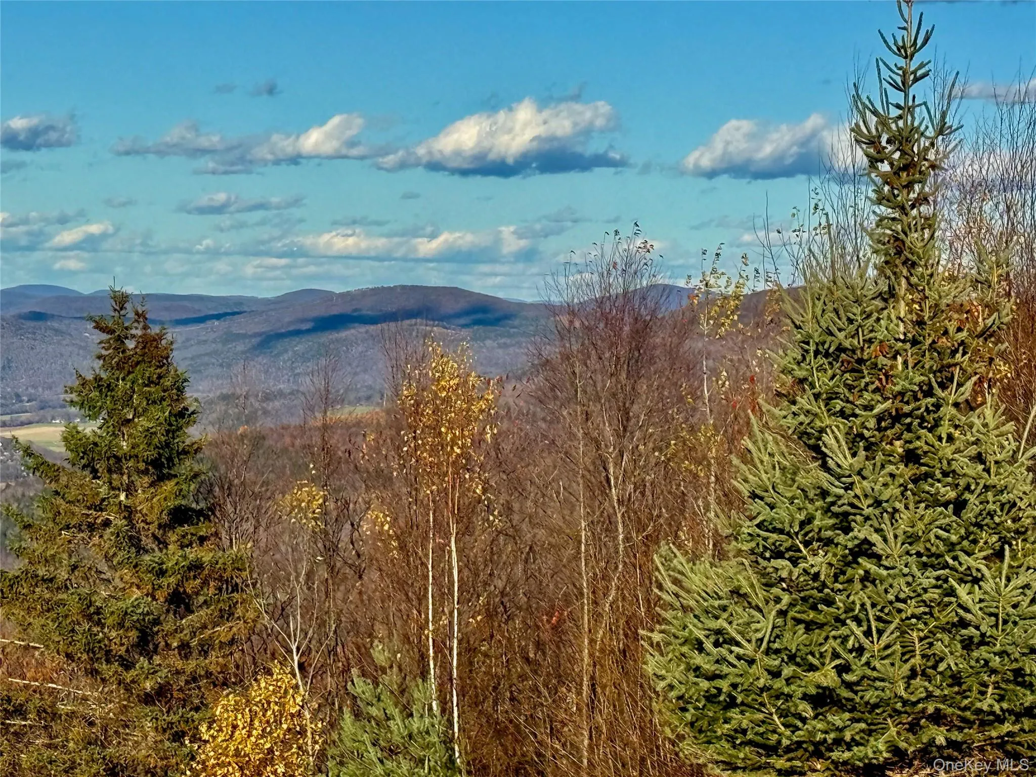View of mountain backdrop View of mountain backdrop