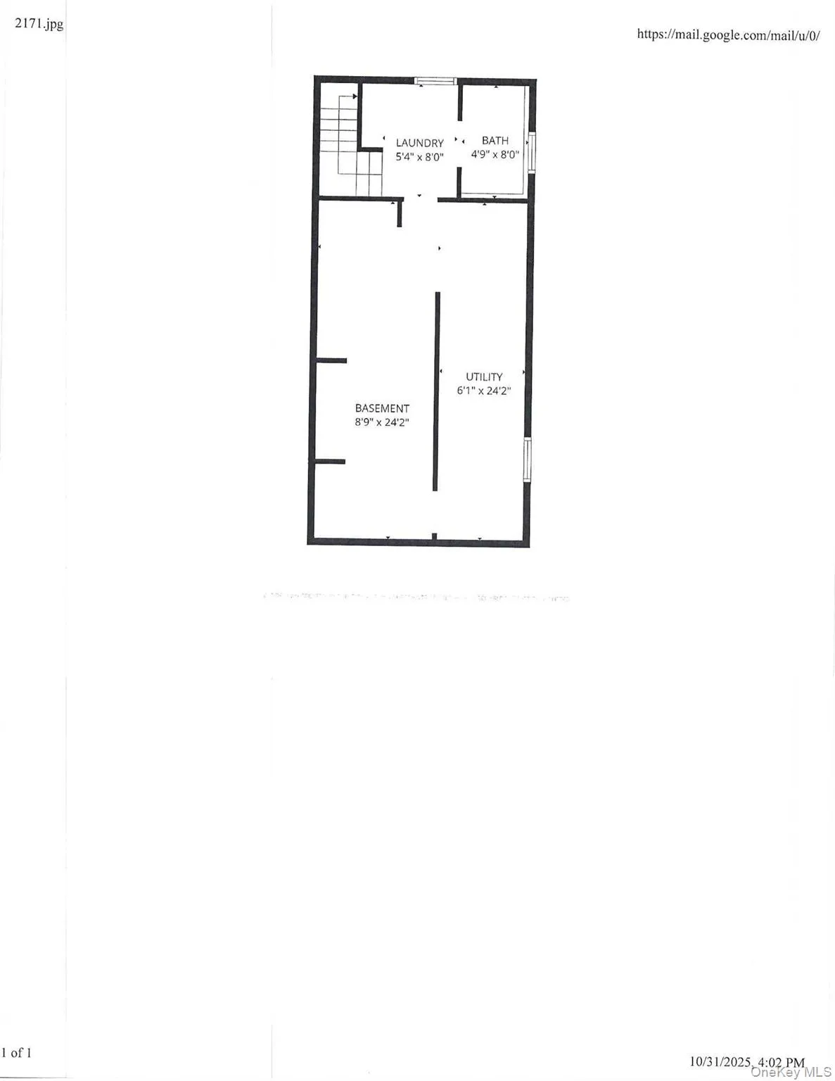 View of home floor plan View of home floor plan