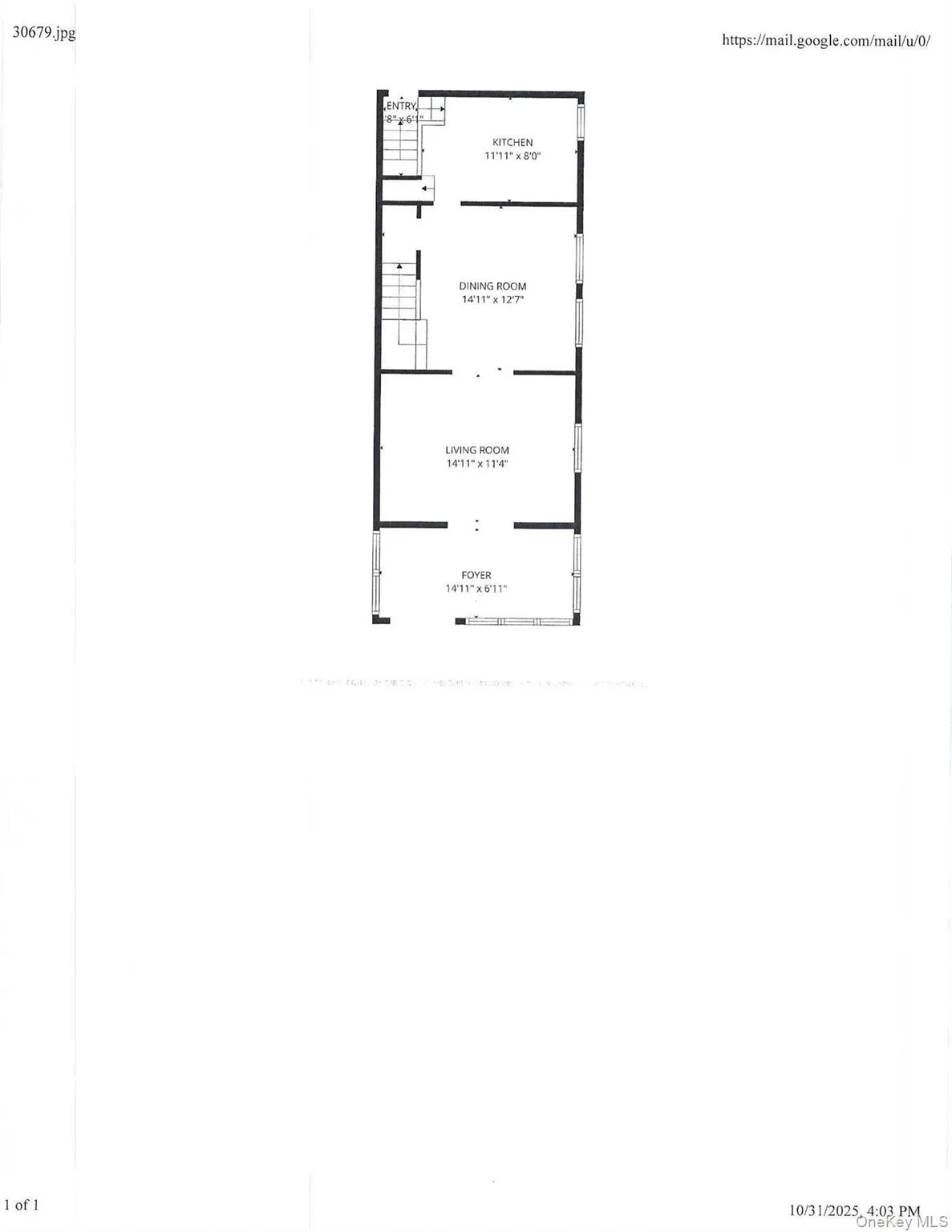 View of room layout View of room layout
