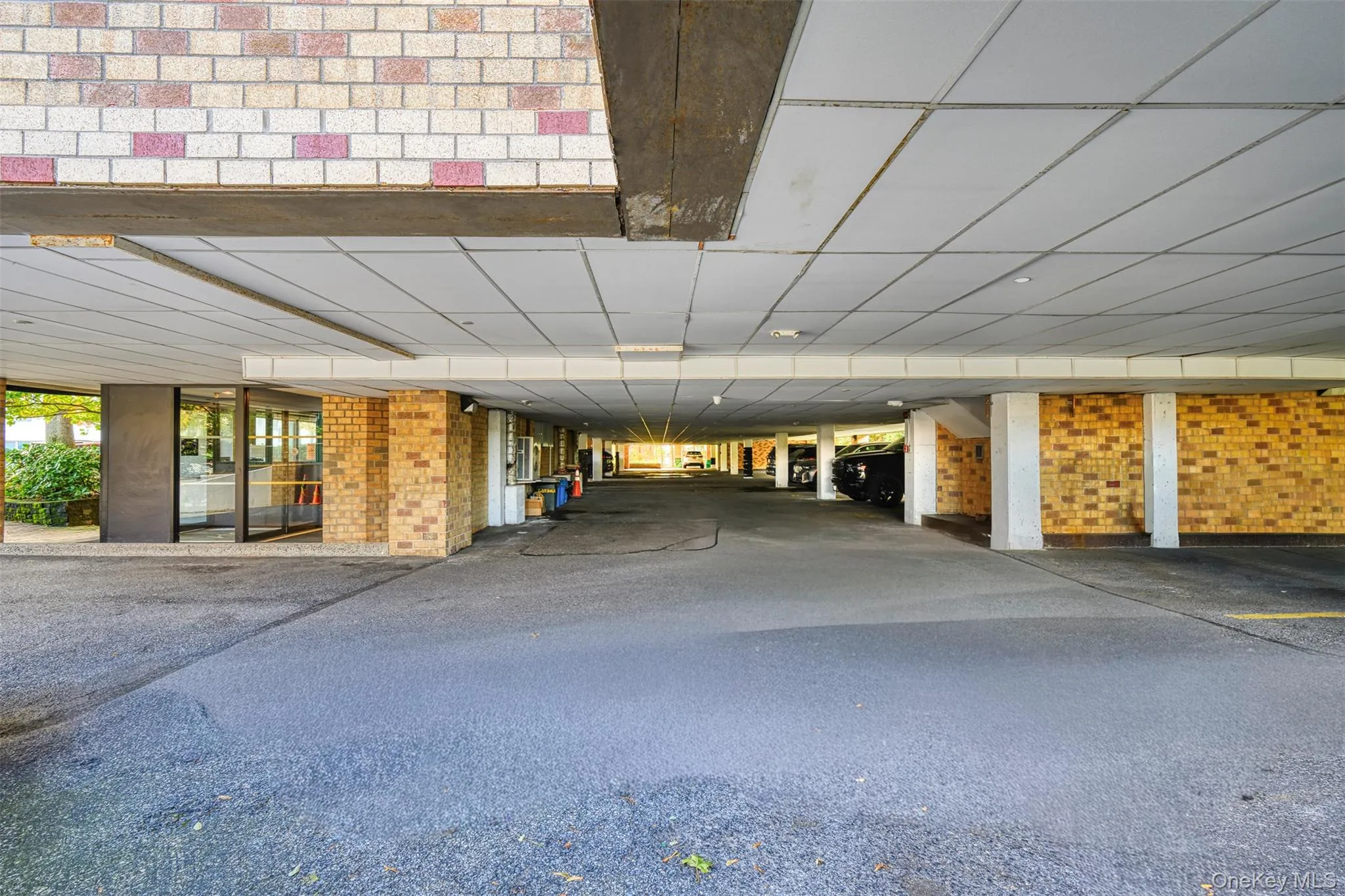 View of upper parking garage View of upper parking garage