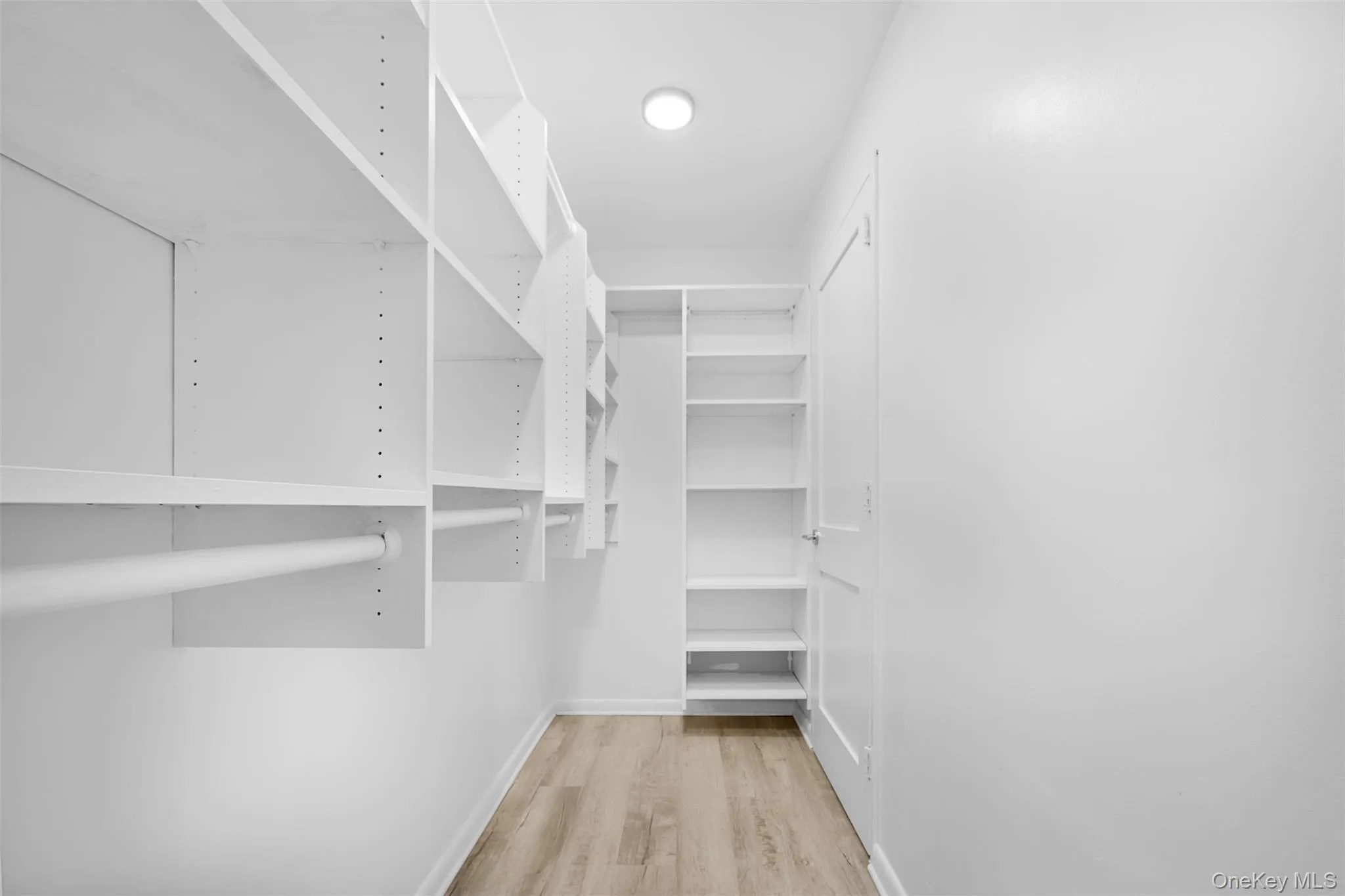 Primary Bedroom Spacious Walk-in closet featuring light wood-style floors Primary Bedroom Spacious Walk-in closet featuring light wood-style floors