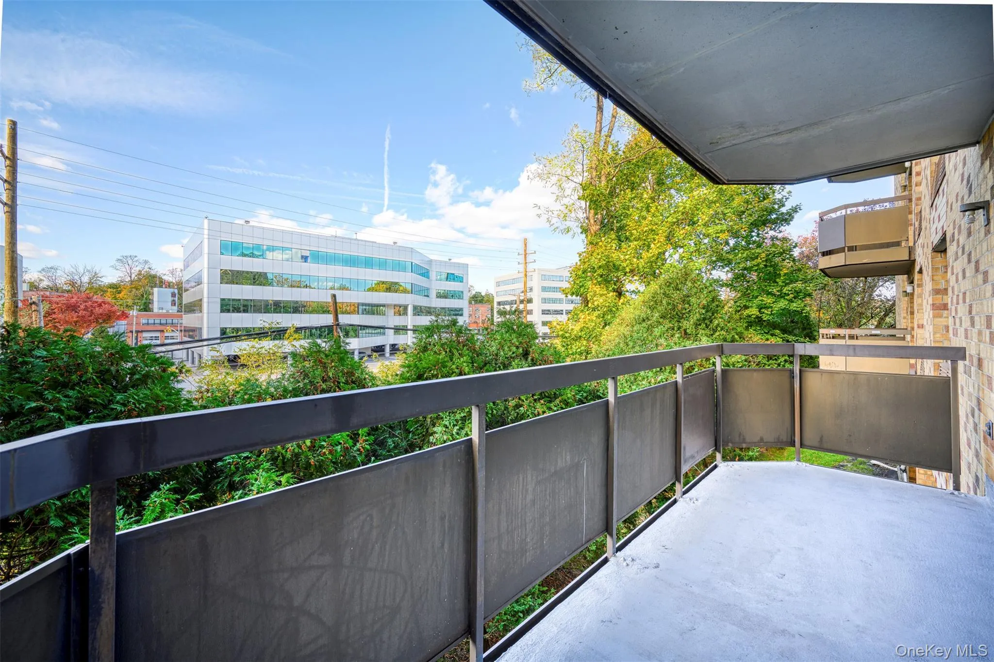 View from terrace View from terrace